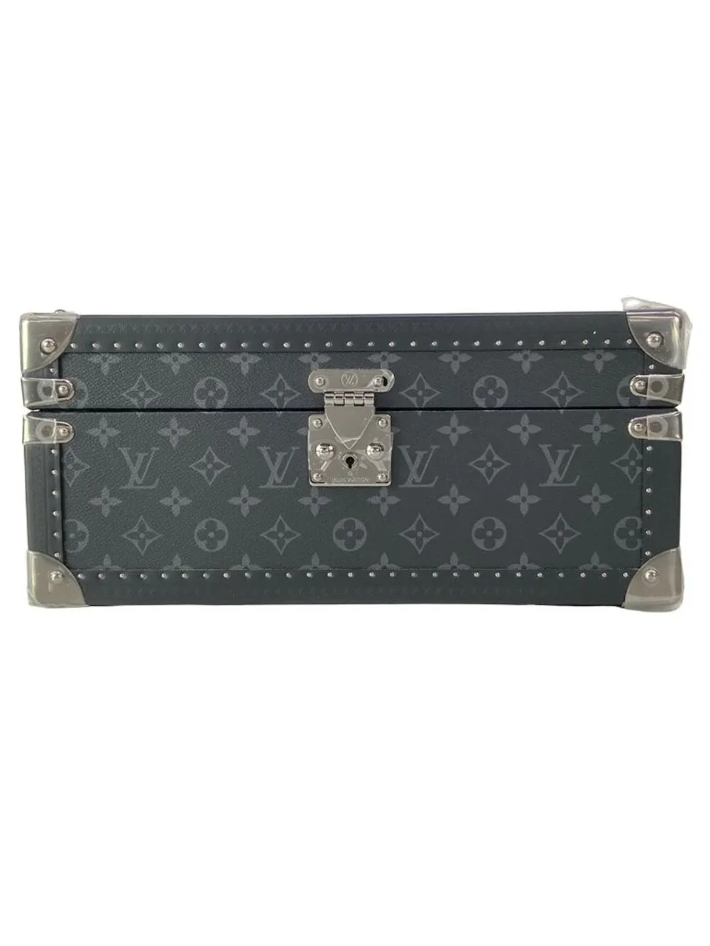 Louis Vuitton Case Monogram Eclipse Coffret Messenger